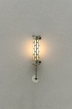 Sammode Belleville Nano wall lamp, silver, dimmable