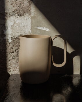 Lokal Helsinki Lokki jug, beige