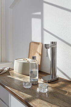 Stelton Brus carbonator, steel, decoration image