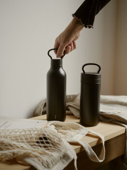 Stelton Bottiglia termica Tabi, 0,55 L, nera, immagine decorativa