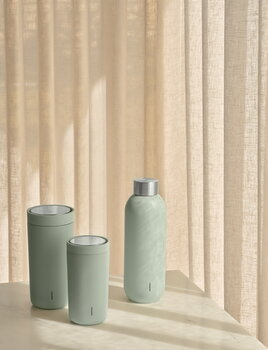 Stelton Tazza termica To Go Click, 0,4 L, minty moss, immagine decorativa