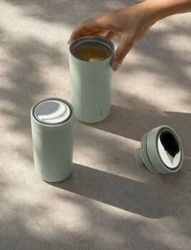 Stelton Tazza termica To Go Click, 0,4 L, minty moss, immagine decorativa