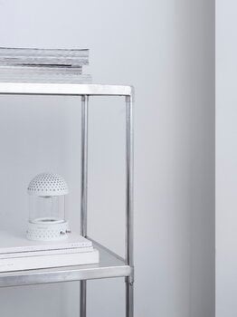 Transparent Light Speaker, white, decoration image