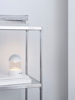 Transparent Light Speaker, white, decoration image