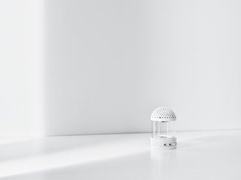 Transparent Light Speaker, white, decoration image