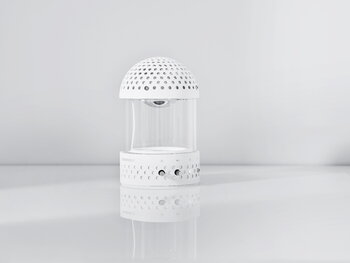 Transparent Light Speaker, white, decoration image