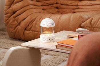 Transparent Light Speaker, white, decoration image