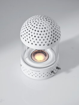 Transparent Light Speaker, white, decoration image