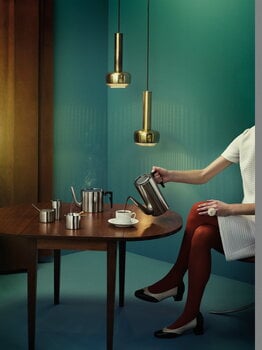 Stelton Arne Jacobsen coffee pot