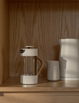 Stelton Cafetière à piston Emma 1 L, sable, image décorative