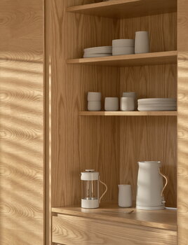 Stelton Emma pressopannu, 1 L, sand, sisustuskuva