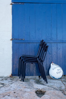 Fermob Luxembourg chair, liquorice, decoration image