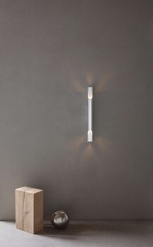 LYFA Pan wall lamp, 50 mm, aluminium, decoration image