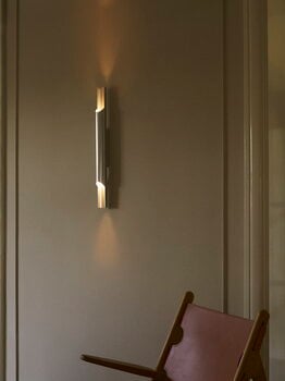 LYFA Pan wall lamp, 50 mm, aluminium, decoration image