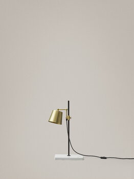 Karakter Lab Light table lamp, black - brass