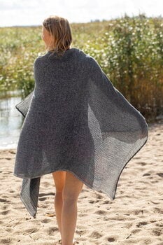 Lapuan Kankurit Asciugamano gigante Nyytti, nero - grigio, immagine decorativa