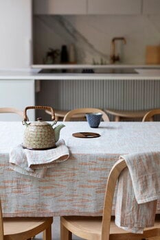 Lapuan Kankurit Asciugamano/Tovagliolo Osmankäämi, grigio - cannella, immagine decorativa