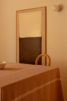 Lapuan Kankurit Venla linen tablecloth, melange lignonberry - linen, decoration image