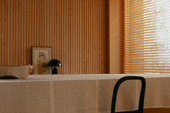 Lapuan Kankurit Venla linen tablecloth, melange linen - white, decoration image