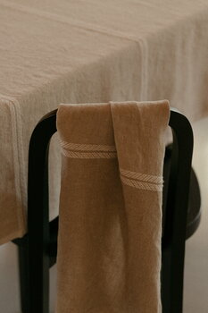 Lapuan Kankurit Venla linen tablecloth, melange linen - white, decoration image