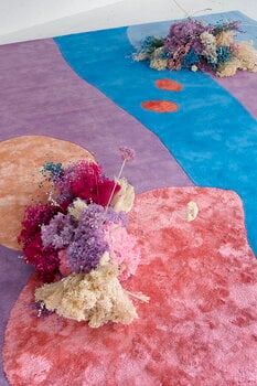 LAYERED Poppykalas The Secret Garden rug