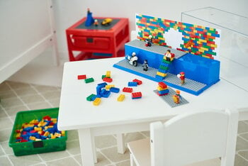 Room Copenhagen Lego Play & Display case, bright blue
