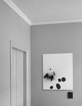 Lintex Tableau Air 99 x 119 cm, gris clair