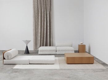 Interface Box sohvapöytä, 35 x 35 x 50 cm, tammi