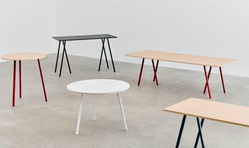 HAY Loop Stand table 160 cm, black