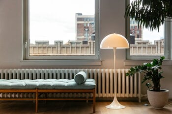 Louis Poulsen Panthella floor lamp, opal