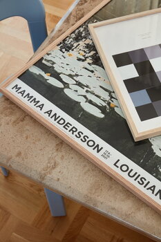 Louisiana Museum of Modern Art Mamma Andersson - Pond 2019, A1 poster, decoration image