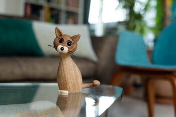 Spring Copenhagen Lucky the Cat figurine, decoration image