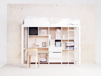 Lundia Lofty loft bed, high