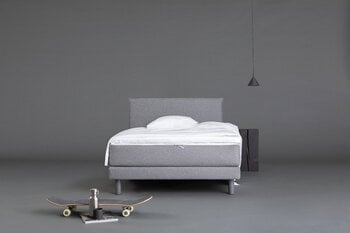Matri Aina bed, 80 x 200 cm, light grey