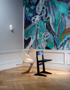 Punc chair, ash