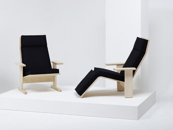 Mattiazzi MC15 Quindici lounge chair, ash - Divina 3 0191