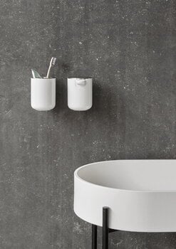 Audo Copenhagen Soap pump, wall-mounted, white