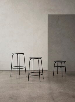 Audo Copenhagen Afteroom bar stool, black