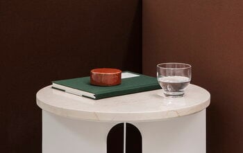 Audo Copenhagen Marble top for Androgyne table, white