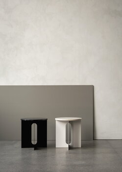 MENU Androgyne sivupöytä, 40 cm, valkoinen
