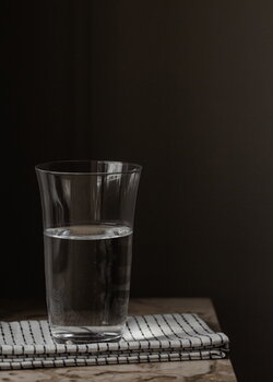 Audo Copenhagen Strandgade drinking glass, 2 pcs, 14 cm, clear glass