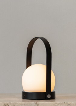 Audo Copenhagen Carrie portable table lamp, outdoor, black