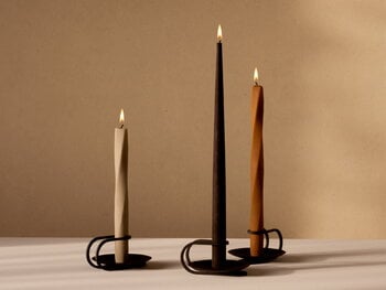Audo Copenhagen Clip candle holder, black