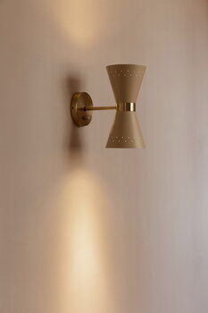 Audo Copenhagen Lampada da parete Collector, crema