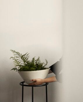 Audo Copenhagen Daiza planter, 45 x 35 cm, ivory