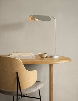 Audo Copenhagen Lampe de table Wing, aluminium
