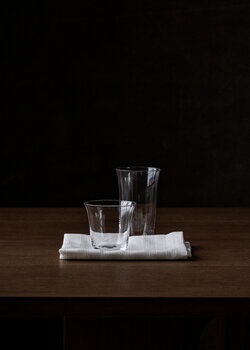 Audo Copenhagen Strandgade drinking glass, 2 pcs, 14 cm, clear glass