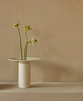 Audo Copenhagen Hana vase, 26 cm, ashen