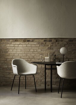 Audo Copenhagen Snaregade pöytä, ovaali, 210 x 95 cm, musta tammi