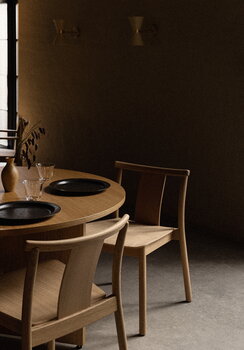 Audo Copenhagen Merkur ruokapöydän tuoli, tammi